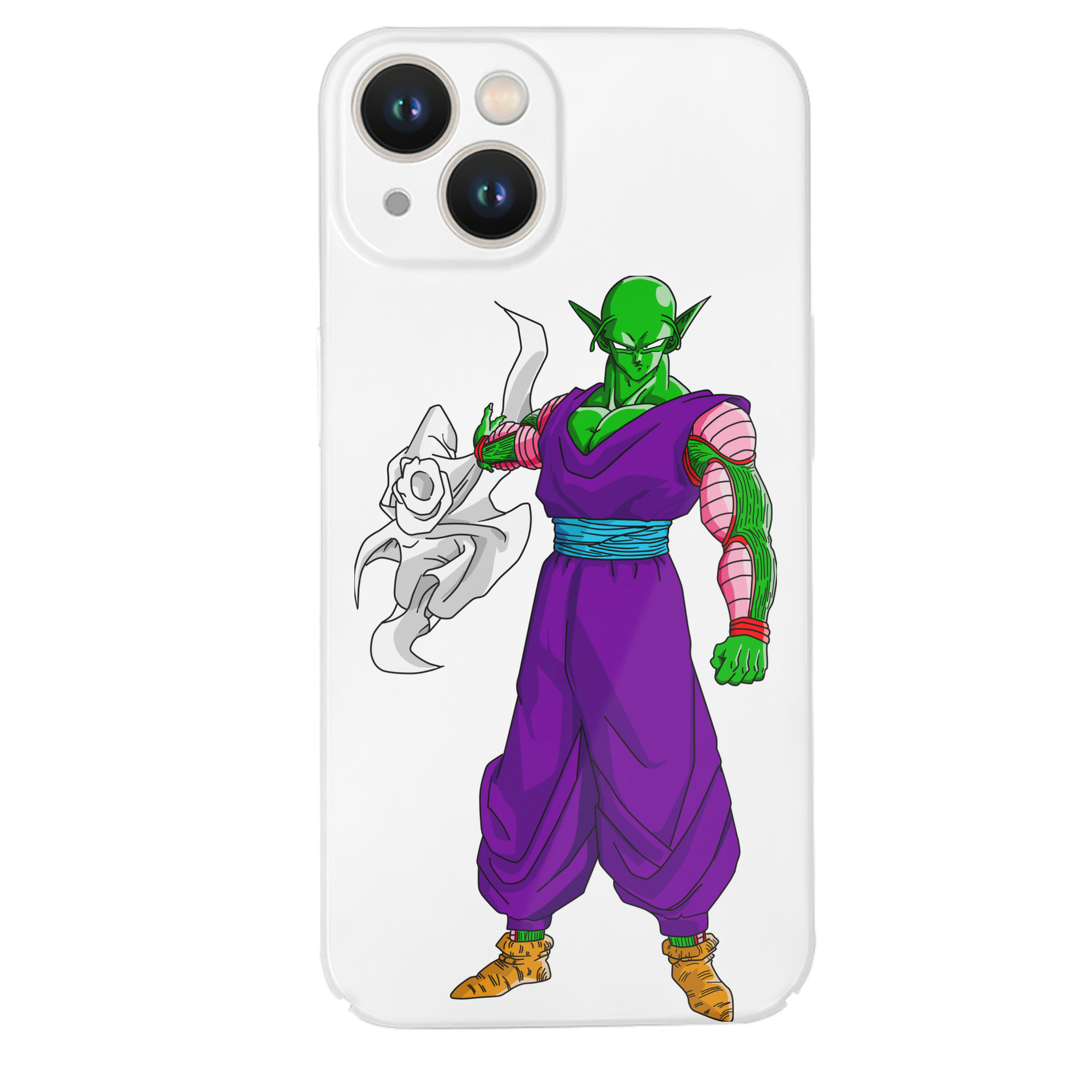（画像用） ドラゴンボール ピッコロ DRAGON BALL Piccolo 【iPhone 14シリーズ対応】ハードケース